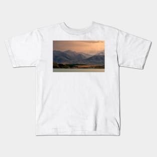 Across Lake Tekapo Kids T-Shirt